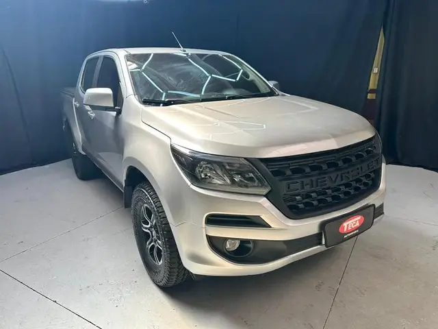Carro Chevrolet S10 Cabine Dupla 2017 S10 2.8 CTDI LT 4WD (Cabine Dupla)