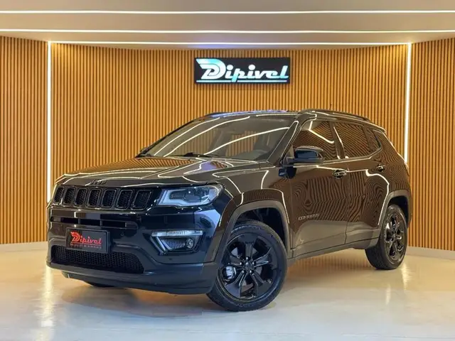 Carro Jeep Compass 2020 2.0 Longitude 4x2 (Aut) (Flex)
