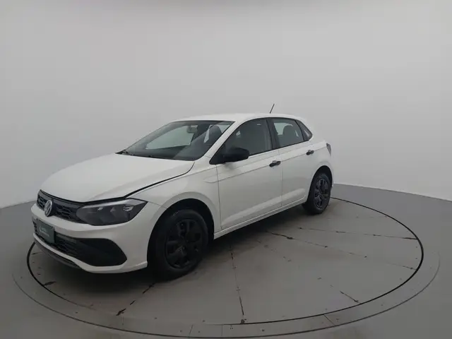 Carro Volkswagen Polo 2025 Track 1.0 Flex 12V 5p