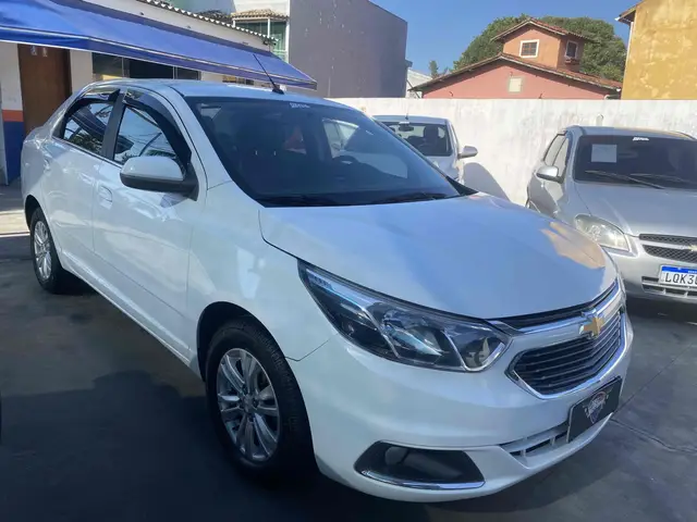 Carro Chevrolet Cobalt 2016 LTZ 1.8 8V (Flex)