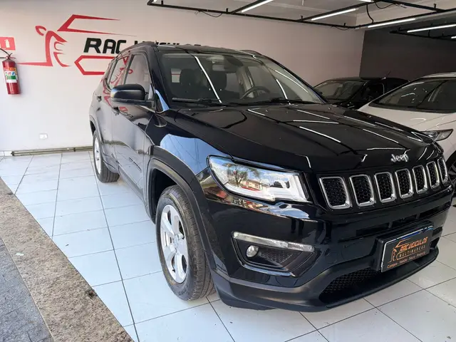 Carro Jeep Compass 2018 2.0 Sport 4x2 (Aut) (Flex)