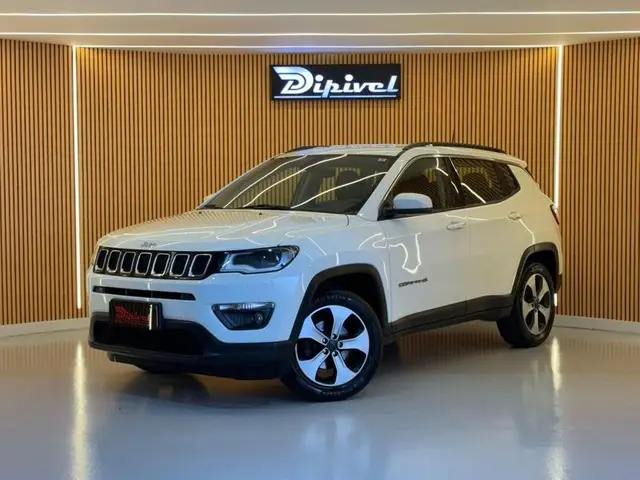 Carro Jeep Compass 2017 2.0 Longitude 4x2 (Aut) (Flex)