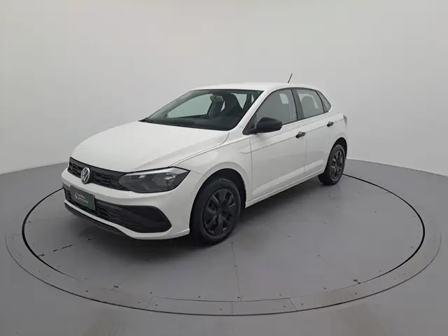 Carro Volkswagen Polo 2025 Track 1.0 Flex 12V 5p