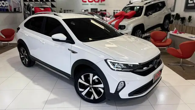 Carro Volkswagen Nivus 2021 Comfortline 1.0 Turbo (Aut) (Flex)