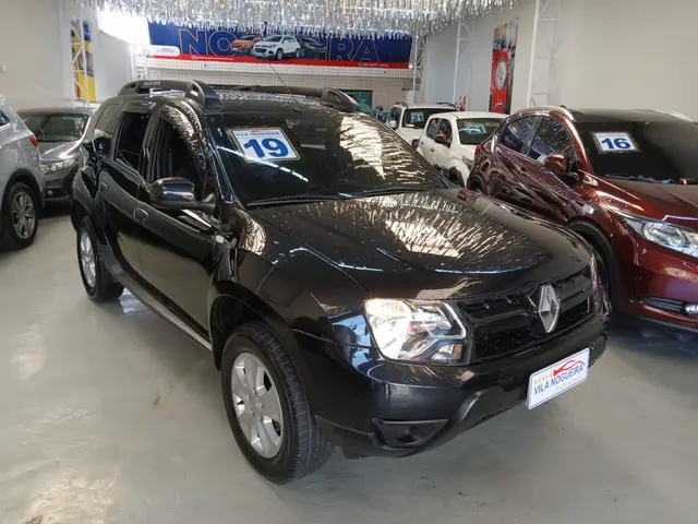 Carro Renault Duster 2019 1.6 16V Expression CVT (Flex)