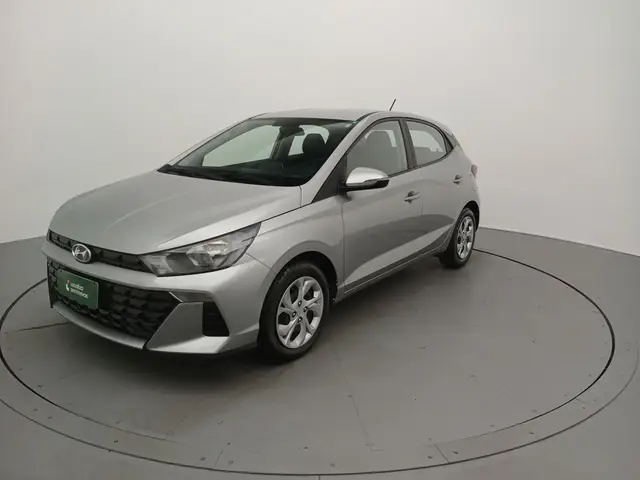 Carro Hyundai HB20 2025 Comfort Plus 1.0 (Mec.)
