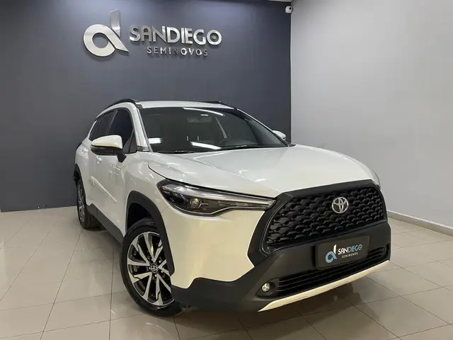 Carro Toyota Corolla Cross 2022 XRE 2.0 (flex) (Aut)