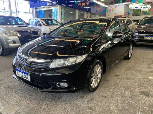 Carro Honda Civic 2014 New  LXR 2.0 i-VTEC (Aut) (Flex)