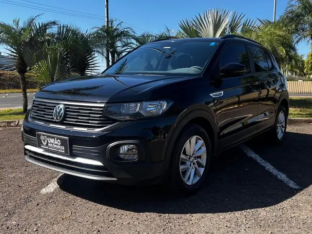 Carro Volkswagen T-Cross 2021 1.0 200 TSI Sense (Aut) (Flex)
