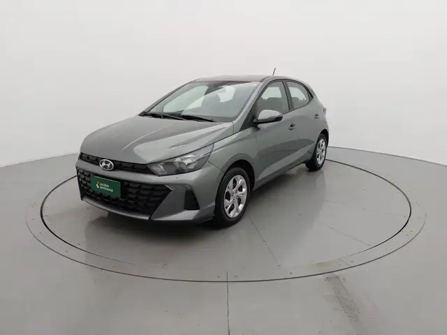 Carro Hyundai HB20 2025 Comfort Plus 1.0 (Mec.)