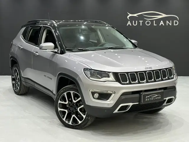 Carro Jeep Compass 2019 2.0 Limited (Aut) (Flex)