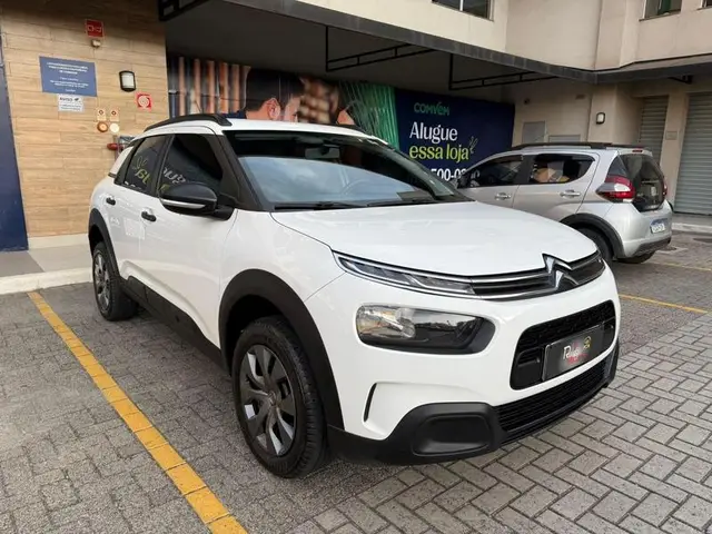 Carro Citroën C4 Cactus 2022 1.6 Live (Flex) (Aut)