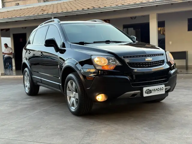 Carro Chevrolet Captiva 2009 Sport 2.4 16V (Aut)