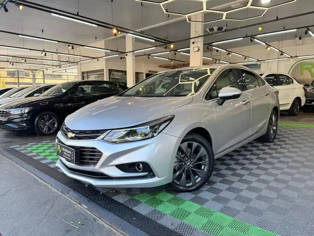 Carro Chevrolet Cruze 2019 1.4 16V Ecotec Flex LTZ Auto