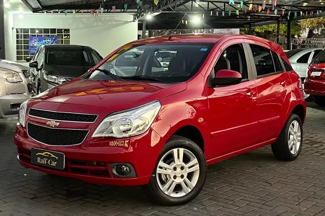 Carro Chevrolet Agile 2010 LTZ 1.4 8V (Flex)