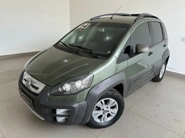 Carro Fiat Idea 2014 Adventure 1.8 16V E.TorQ (Flex)