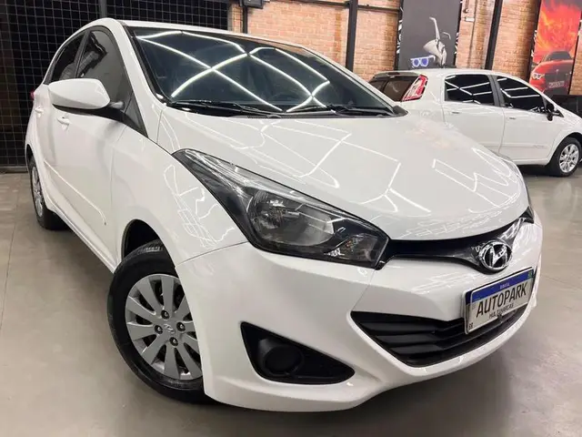 Carro Hyundai HB20 2015 1.0 Comfort Style (Flex)