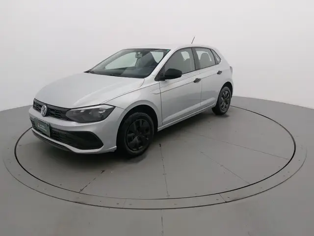 Carro Volkswagen Polo 2025 Track 1.0 Flex 12V 5p