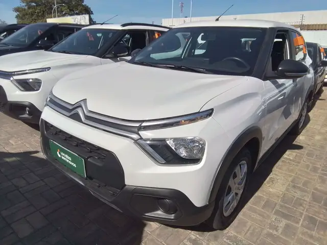 Carro Citroën C3 2023 Live Pack 1.0 (Flex)