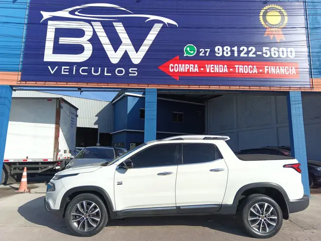 Carro Fiat Toro 2021 2.0 TDI Volcano Auto 4WD
