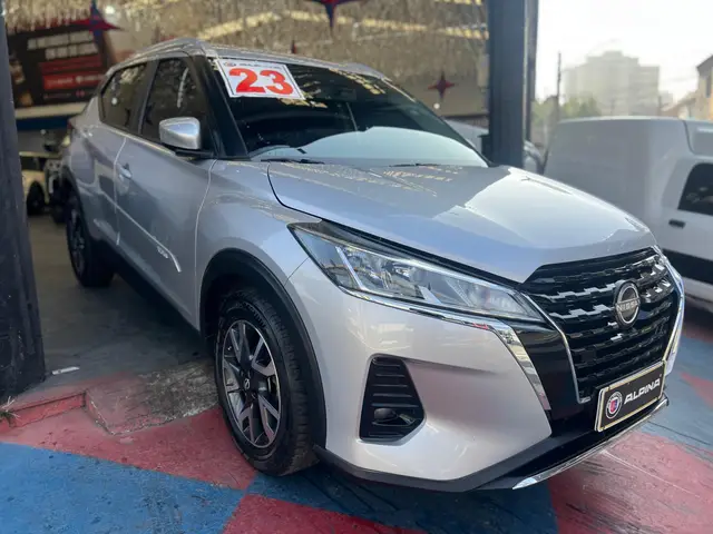 Carro Nissan Kicks 2023 Sense 1.6 (Flex) (Aut)