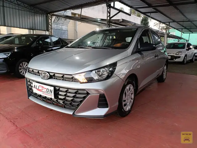 Carro Hyundai HB20 2024 Sense 1.0 (Mec.)