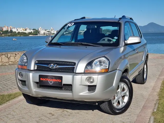 Carro Hyundai Tucson 2010 GL 2.0 16V