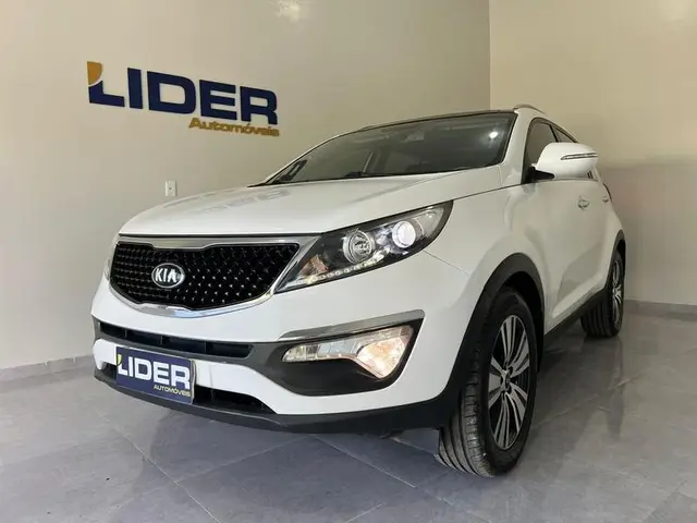 Carro Kia Sportage 2015 EX 2.0 (Flex) (Aut) P584
