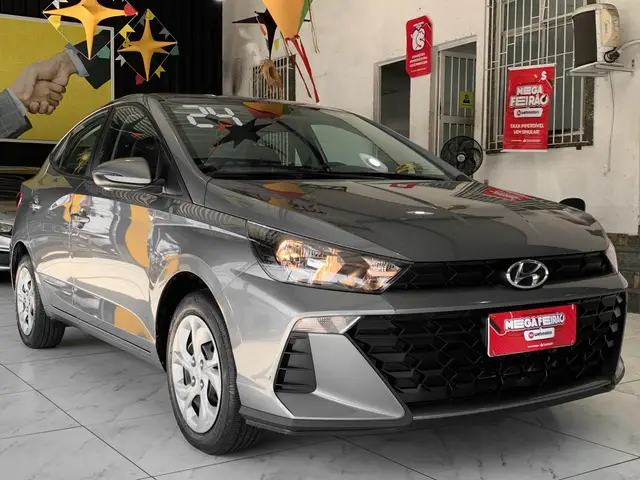 Carro Hyundai HB20S 2024 Comfort 1.0 (Flex)