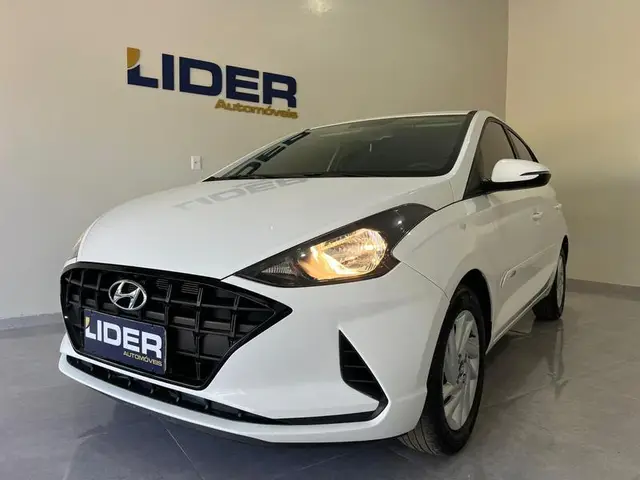 Carro Hyundai HB20 2022 Evolution 1.0