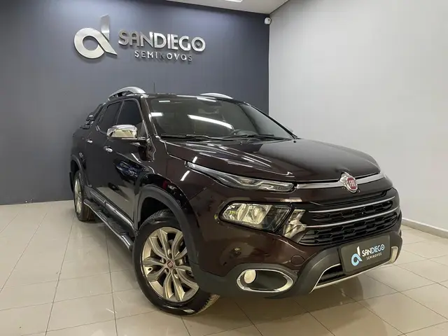 Carro Fiat Toro 2020 2.0 TDI Ranch Auto 4WD