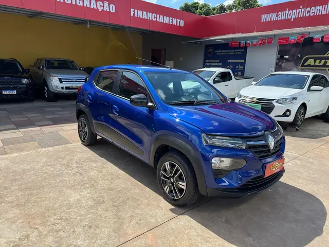 Carro Renault Kwid 2024 Intense 1.0 12v SCe (Flex)