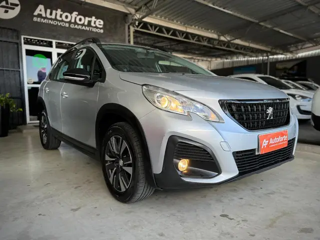Carro Peugeot 2008 2022 Allure 1.6 16V (Aut) (Flex)