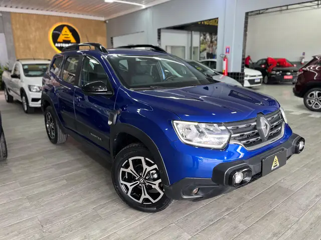 Carro Renault Duster 2021 Iconic 1.6 16V (Flex) CVT