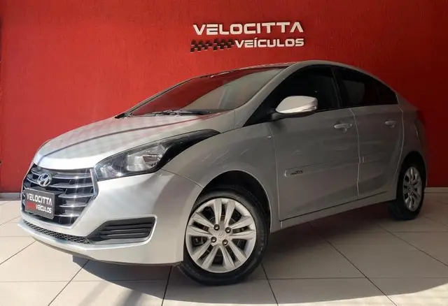 Carro Hyundai HB20S 2018 1.6 Comfort Plus (Aut) (Flex)
