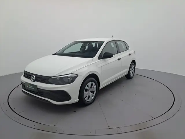Carro Volkswagen Polo 2025 Track 1.0 Flex 12V 5p