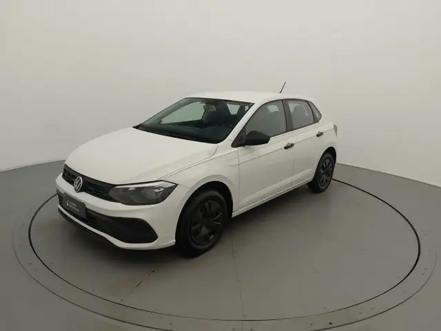 Carro Volkswagen Polo 2025 Track 1.0 Flex 12V 5p