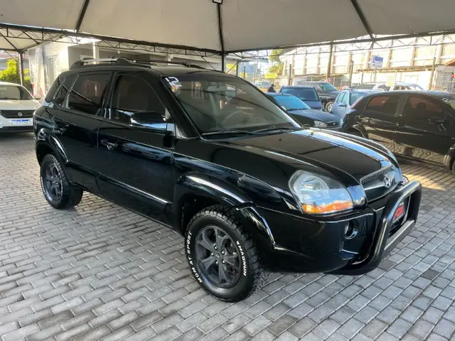 Carro Hyundai Tucson 2012 GL 2.0 16V