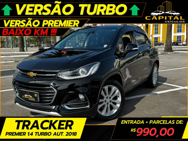 Carro Chevrolet Tracker 2018 Premier 1.4 Turbo (Aut) (Flex)