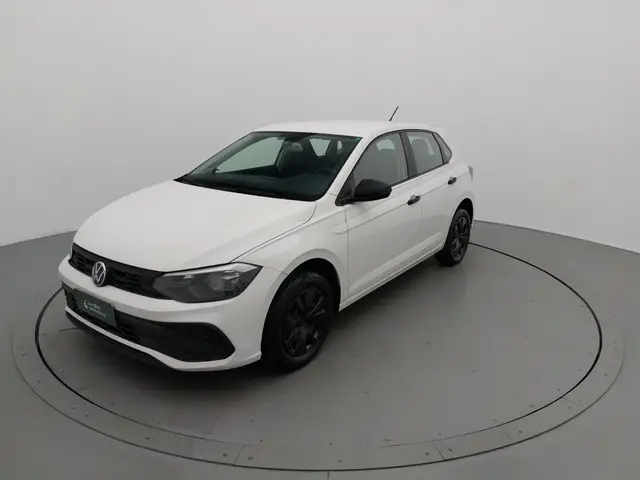 Carro Volkswagen Polo 2025 Track 1.0 Flex 12V 5p