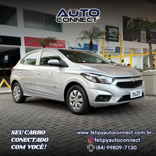 Carro Chevrolet Onix 2018 1.0 LT SPE/4
