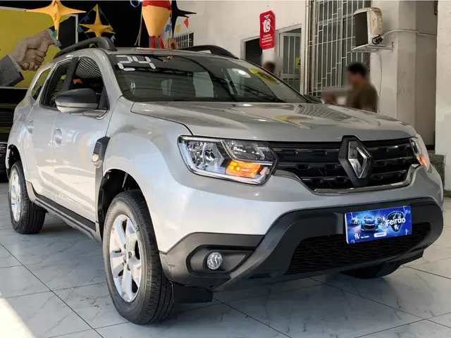 Carro Renault Duster 2024 Intense 1.6 16V (Flex) (Aut)