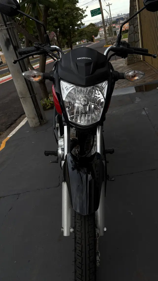 Moto Honda CG 160 2022 Start