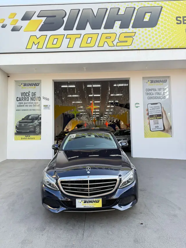Carro Mercedes-Benz C 180  2018 1.6 C 180 Avantgarde