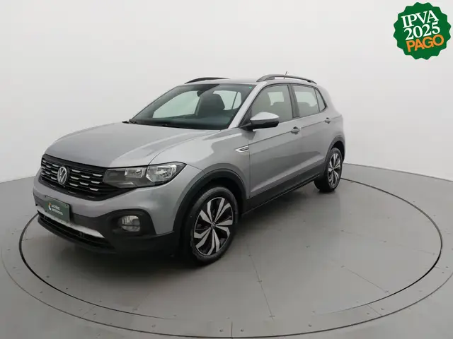 Carro Volkswagen T-Cross 2024 1.4 TSI Highline (Aut) (Flex)