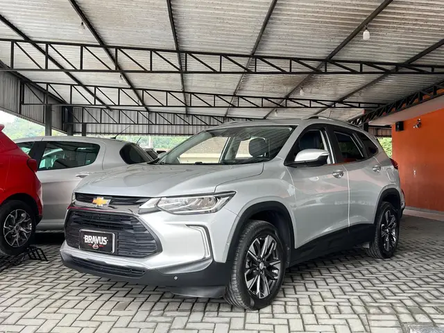 Carro Chevrolet Tracker 2021 Premier 1.0 Turbo (Aut) (Flex)
