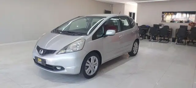Carro Honda Fit 2009 1.5 16v EXL CVT (Flex)