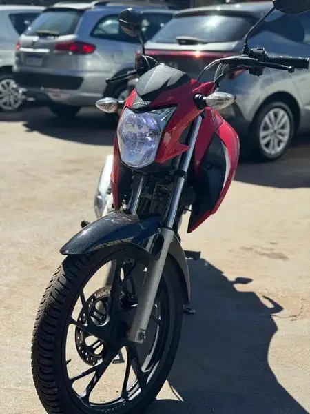 Moto Honda CG 160 2020 Titan