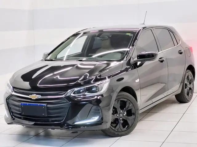 Carro Chevrolet Onix Plus 2022 1.0 Premier Turbo Flex (Aut)
