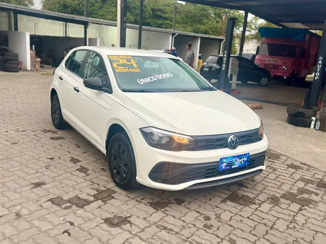 Carro Volkswagen Polo 2024 Track 1.0 Flex 12V 5p